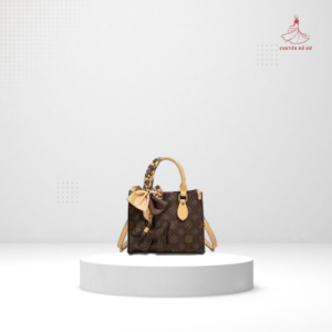 Túi Monica Kiki họa tiết Monogram Handbag