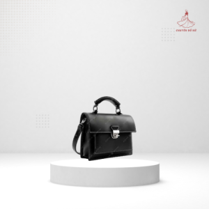 Túi Satchel đen cổ điển