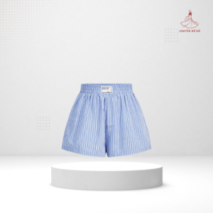 Quần Short Denim Indigo